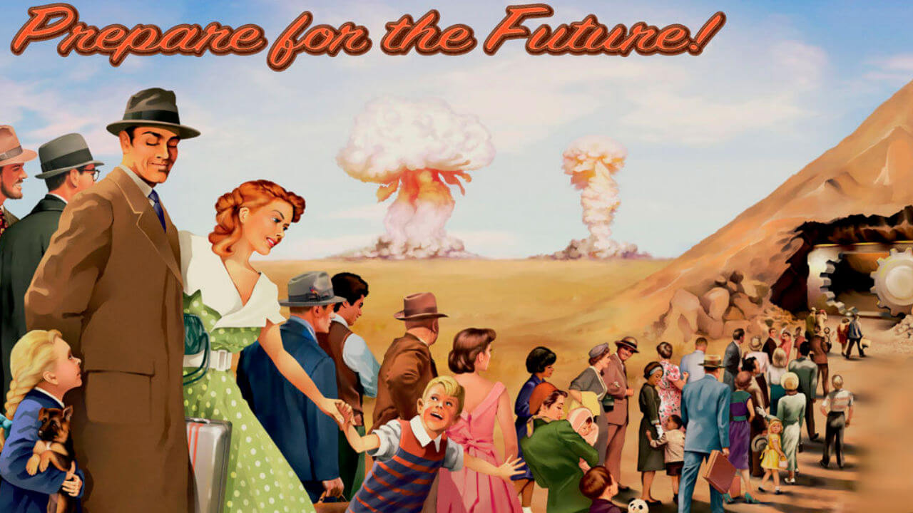 Fallout promotional concept art